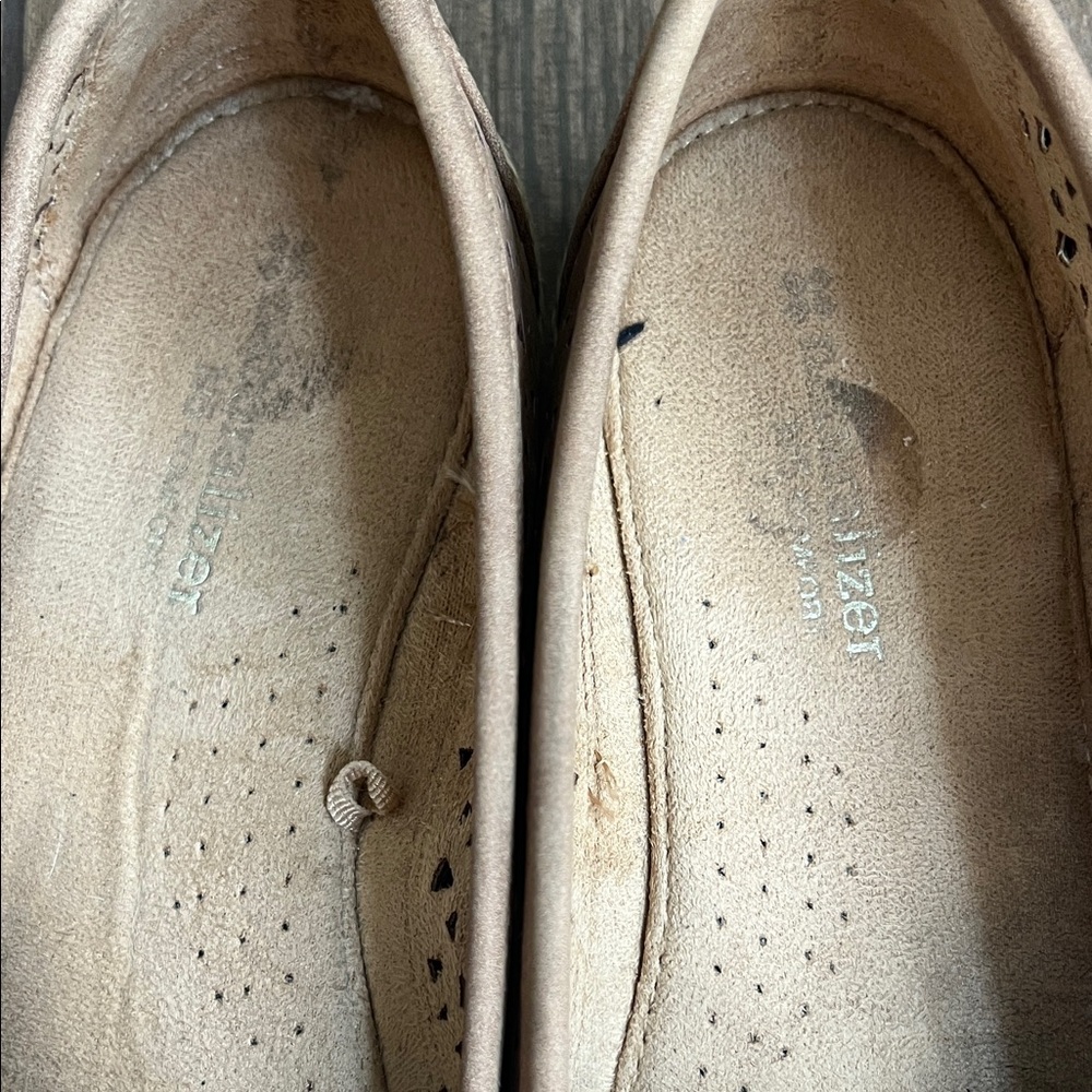 Naturalizer Tan Espadrille Flats - Picture 4 of 5